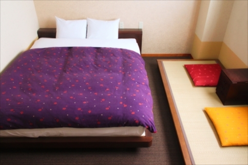 Deluxe Double Room　デラックスダブル